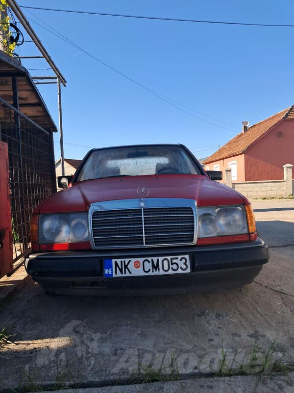 Mercedes Benz - 200 - 124 200 d