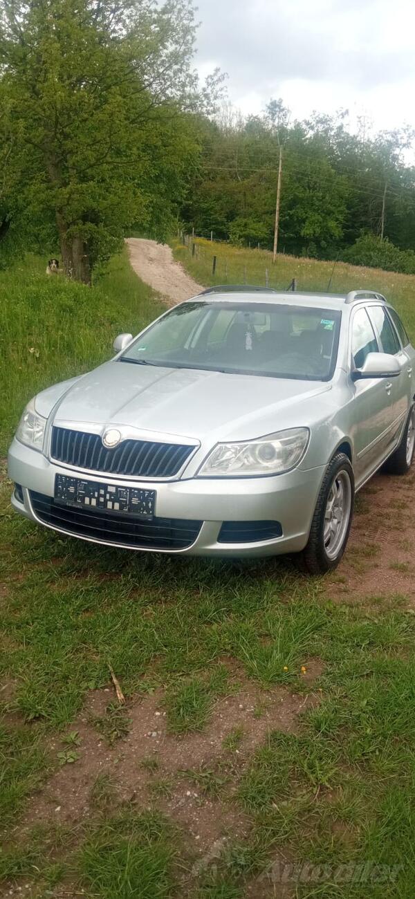 Škoda - Octavia - 1,6 tdi