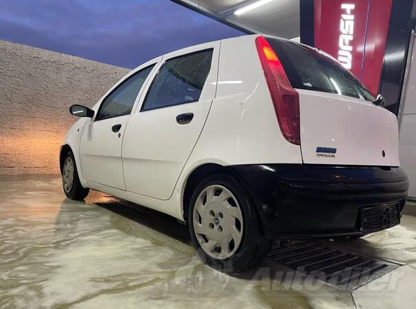Fiat - Punto - 1.2 benzin