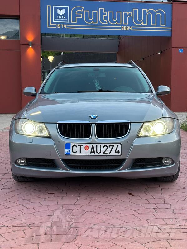 BMW - 320 - 2.0 163 ks