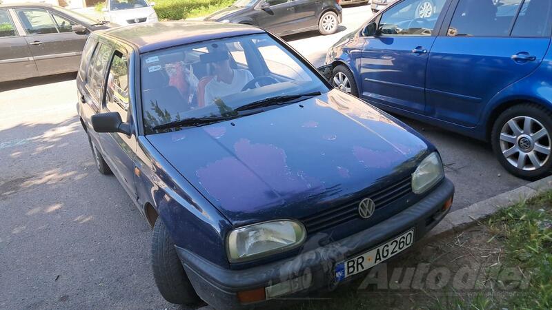 Volkswagen - Golf 3 - 1.600