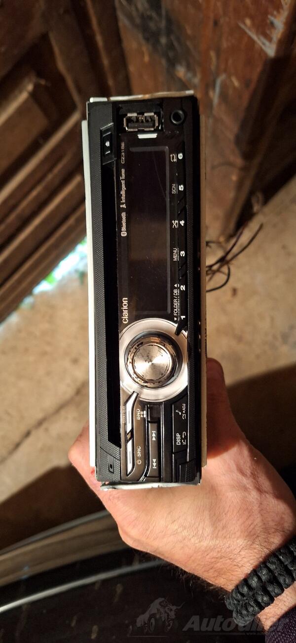 CD / DVD / MC / Radio player