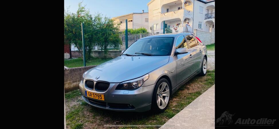 BMW - 520 - 2.0  120kw