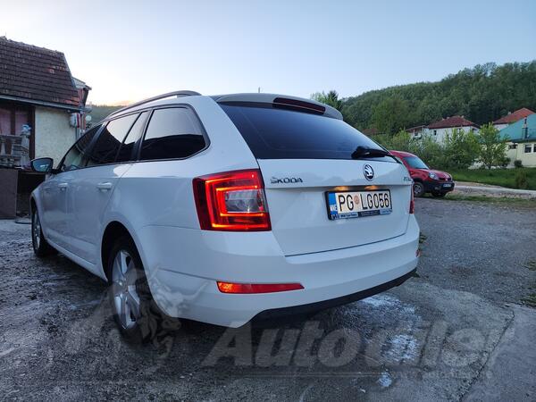 Škoda - Octavia - 1,6tdi