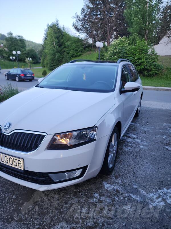 Škoda - Octavia - 1,6tdi