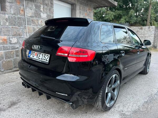 Audi - A3 - 2.0 Tdi comonrail Sline