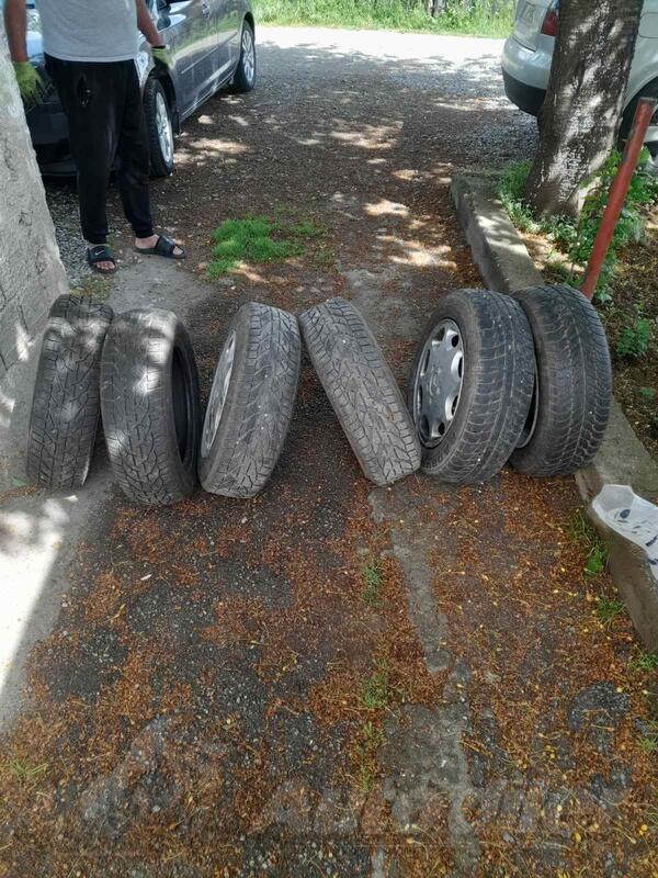 Fabričke rims and tigar tires