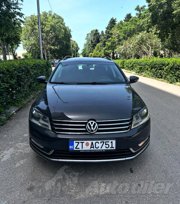 Volkswagen - Passat - 2.0 4 Motion