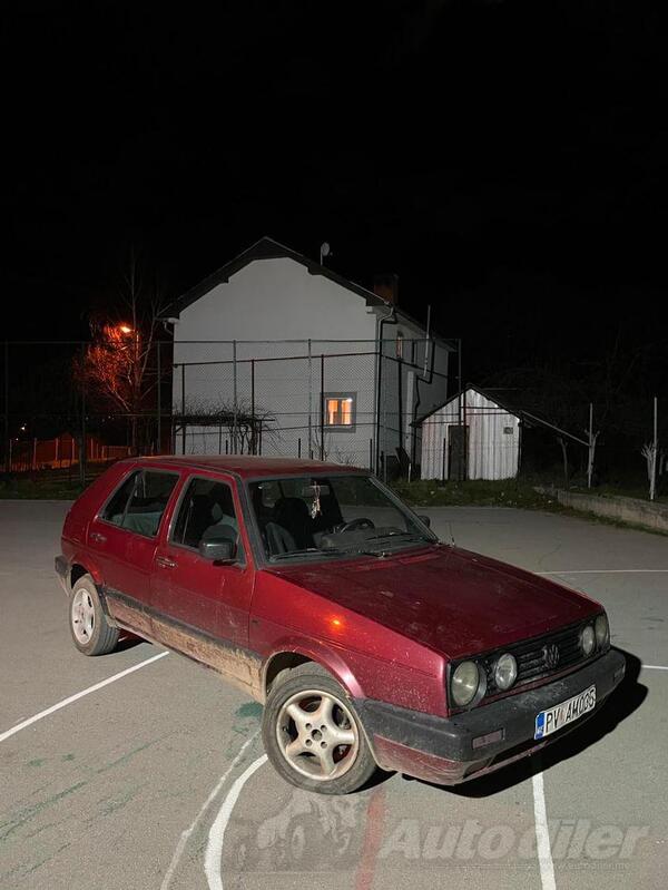 Volkswagen - Golf 2 - 1.3