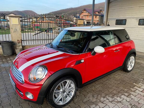 Mini - Cooper D - 1.6dizel