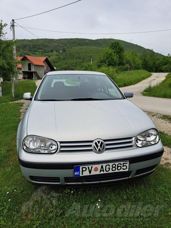 Volkswagen - Golf 4 - 1.9 TDI