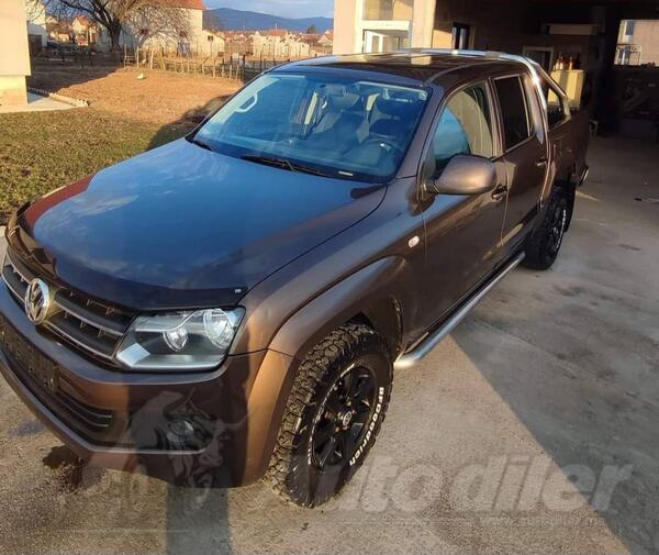 Volkswagen - Amarok - 2.0tdi 4x4