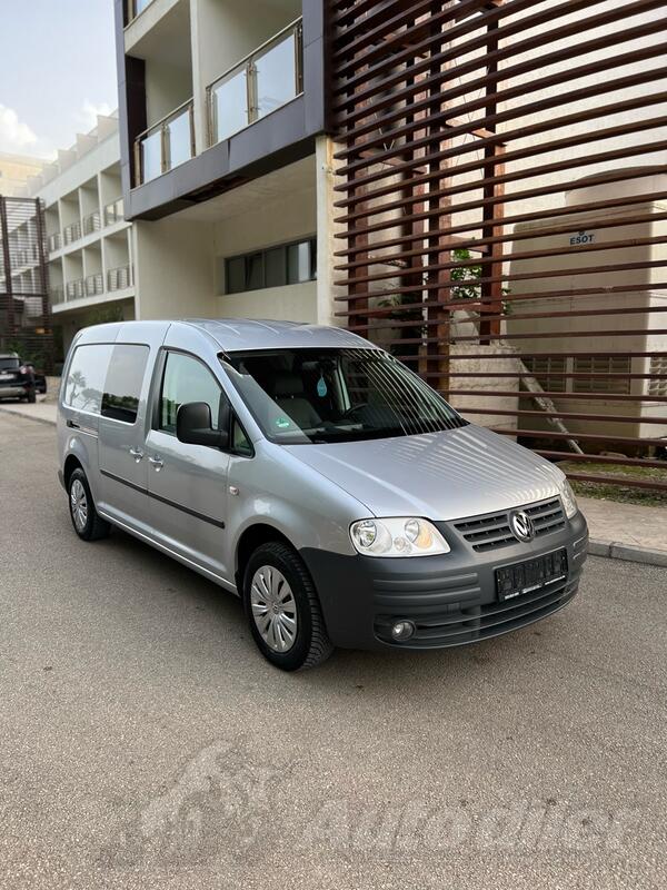 Volkswagen - Caddy - 1.9TDI 77KW MAXI