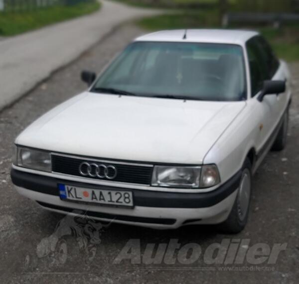 Audi - 80 - 1,6 tdi