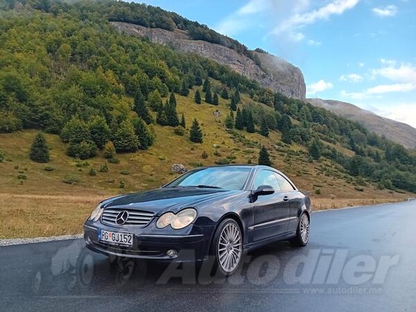 Mercedes Benz - CLK 240