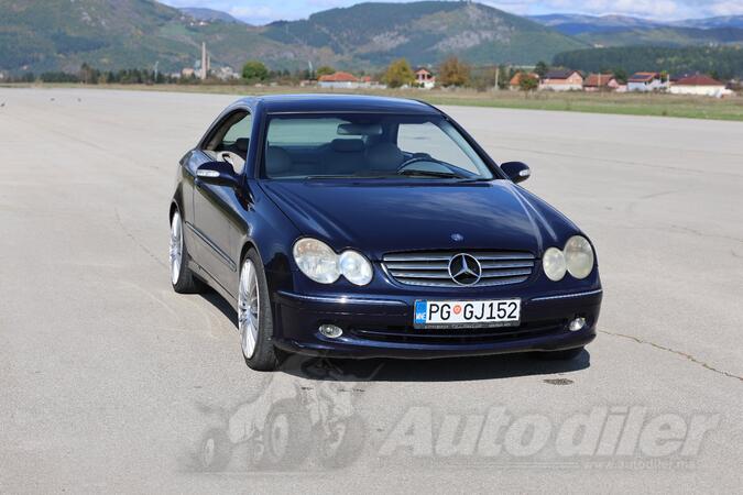 Mercedes Benz - CLK 240