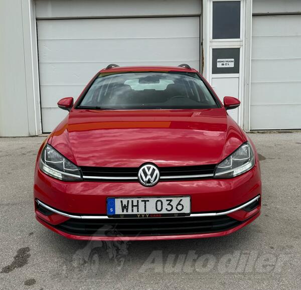 Volkswagen - Golf 7 - 2.0 TDI 4Motion