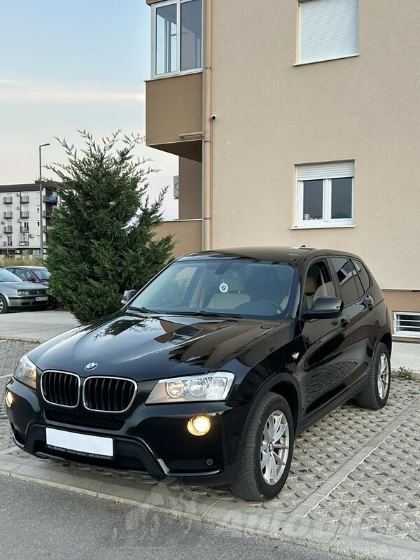 BMW - X3 - 2.0D-X-Drive F25