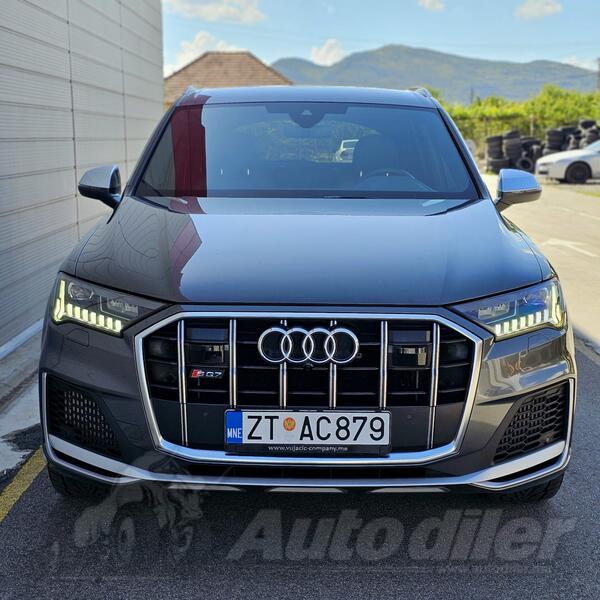 Audi - SQ7 - 4.0 V8 TDI