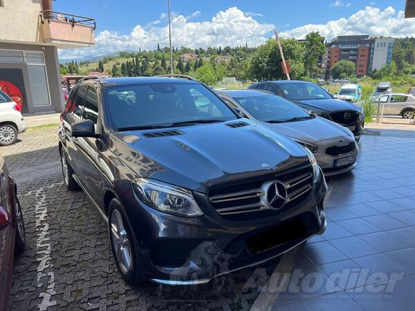 Mercedes Benz - GLE 350 - Cdi