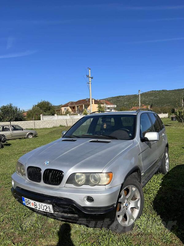 BMW - X5 0 in parts
