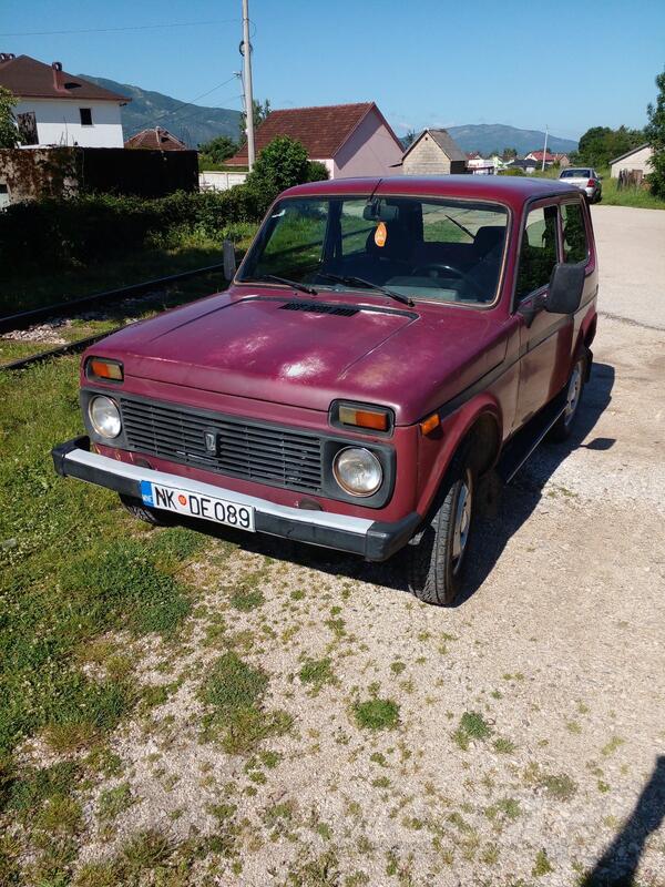 Lada - Niva - 4×4 1.7