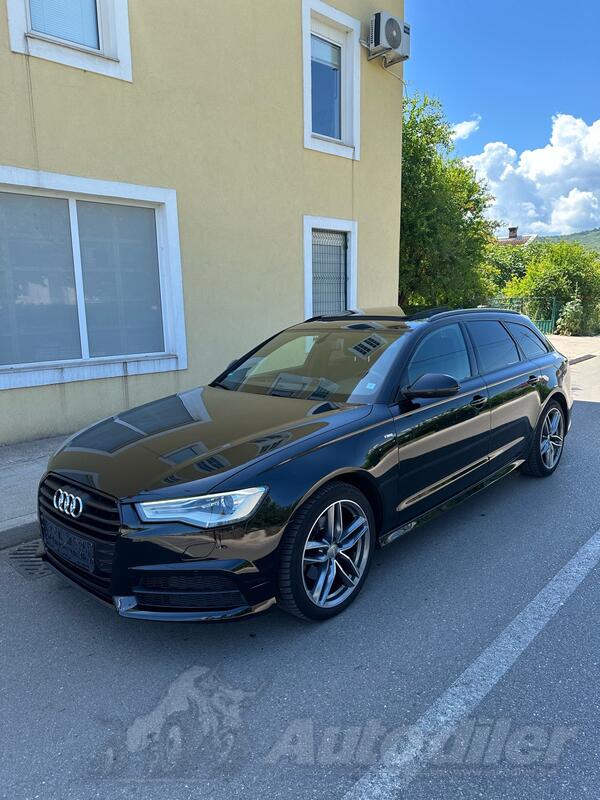 Audi - A6 - 2.0 TDI AUTOMATIK