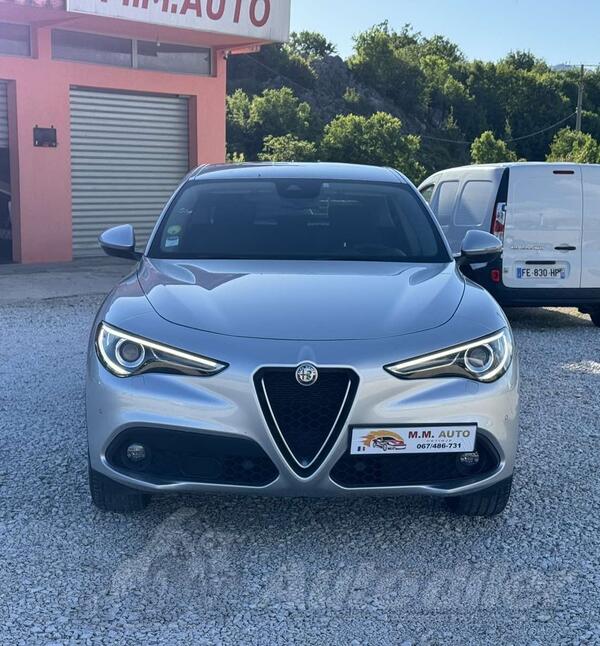 Alfa Romeo - Stelvio - 2.2 MJTD 08/2020g AUTOMATIK