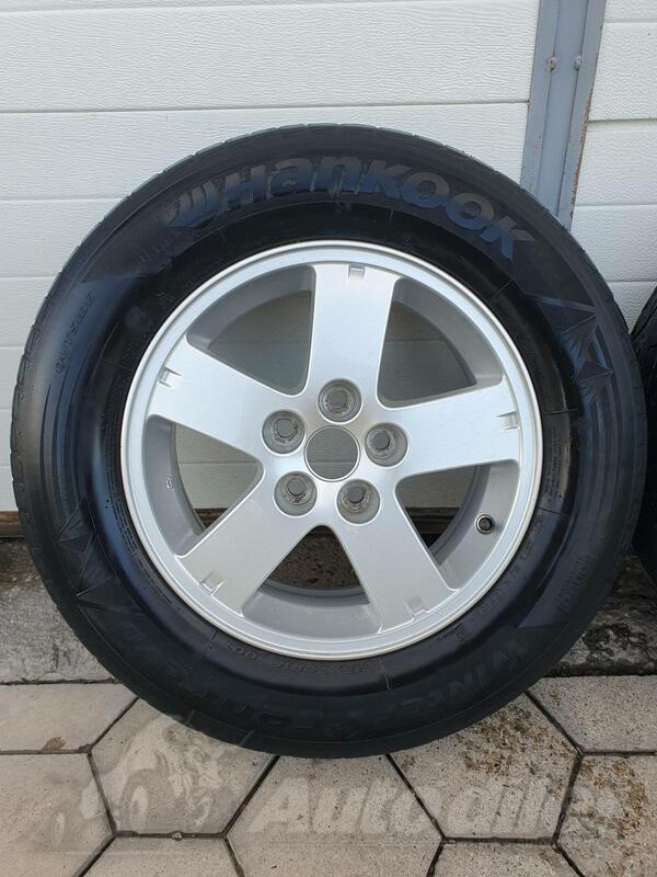 Fabričke - Dzip 5×114,3 - 16" - Aluminijum felne