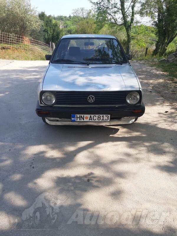 Volkswagen - Golf 2 - 1.3