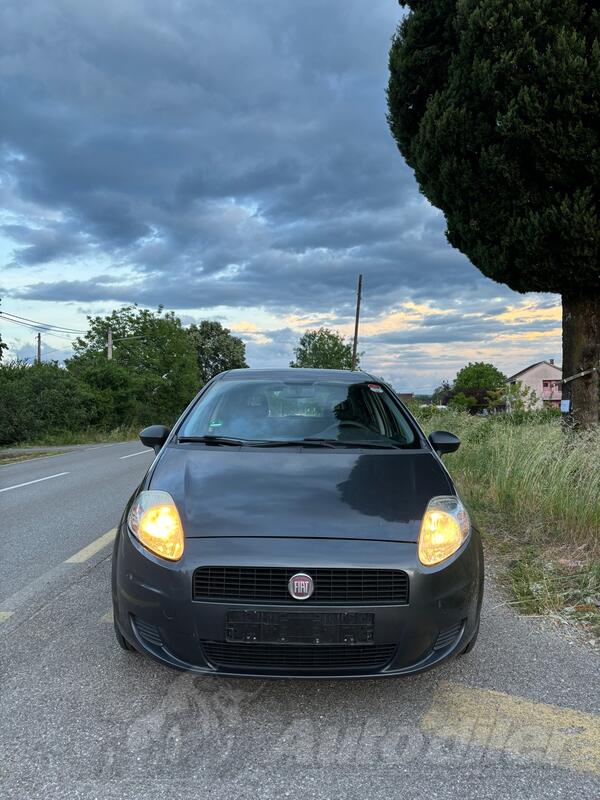 Fiat - Grande Punto - 1.3MJT