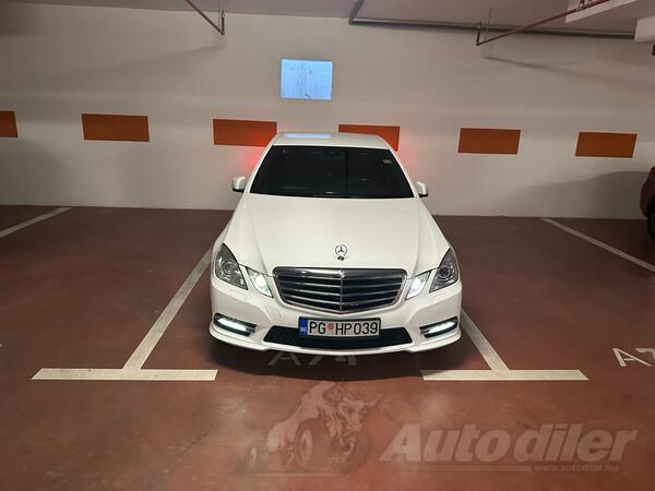 Mercedes Benz - E 250 - CDI 4MATIC