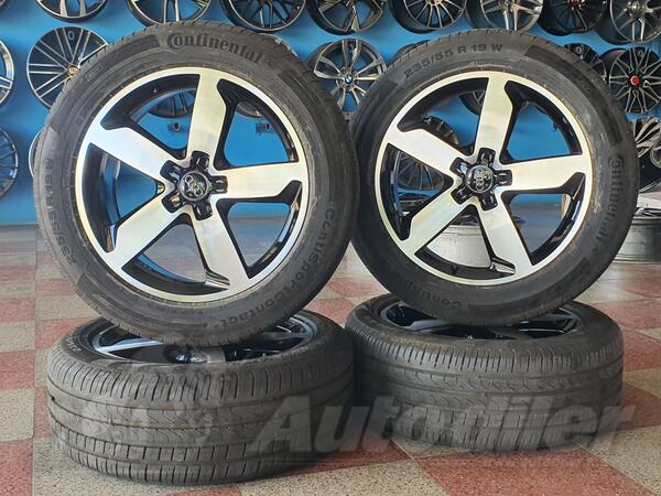 Fabričke rims and Continental tires