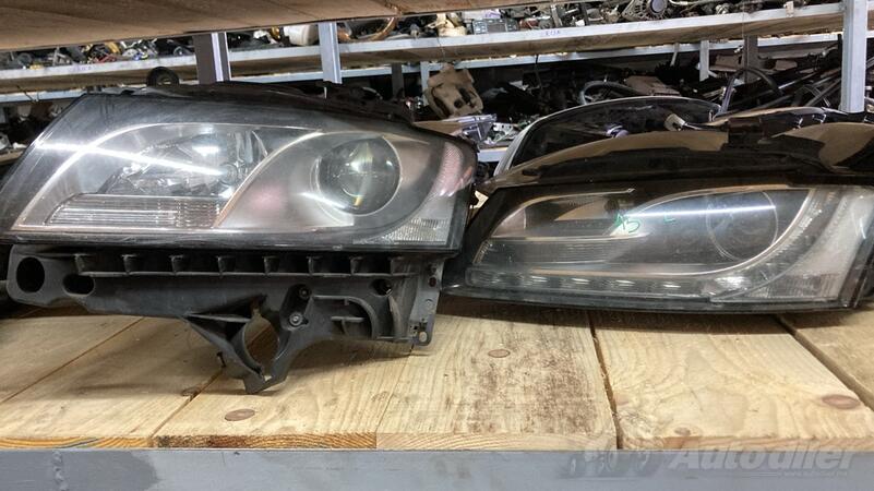 Both headlights for Audi - A5    - 2010