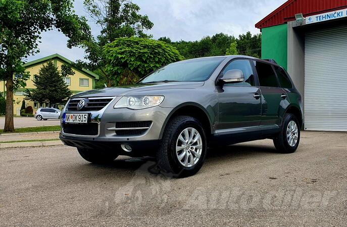 Volkswagen - Touareg - 2.5 tdi