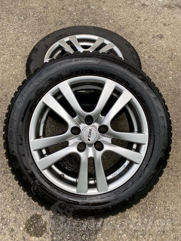 Rial rims and KBA tires