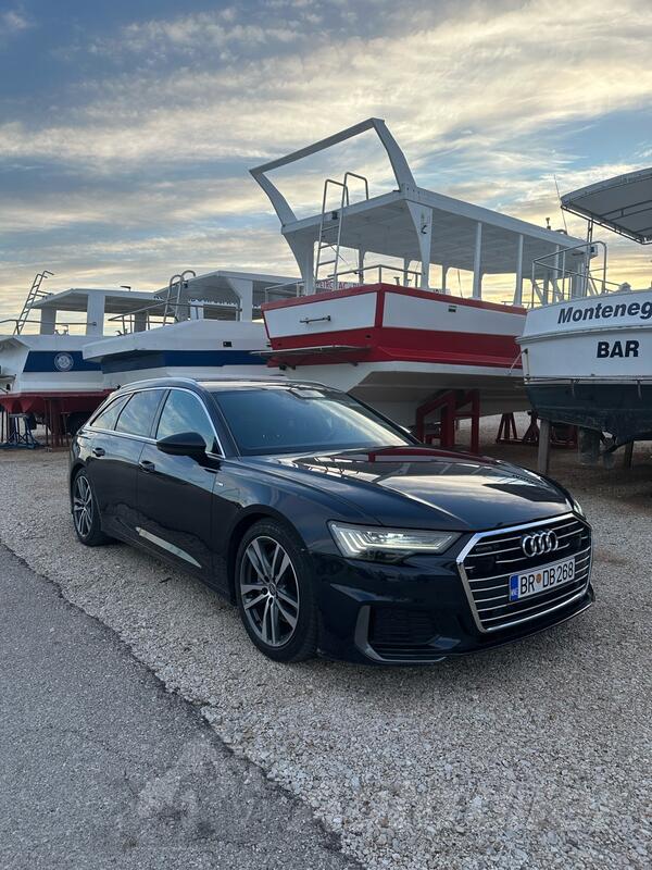 Audi - A6 - 50TDI / Quattro / 3xS-Line Ultra