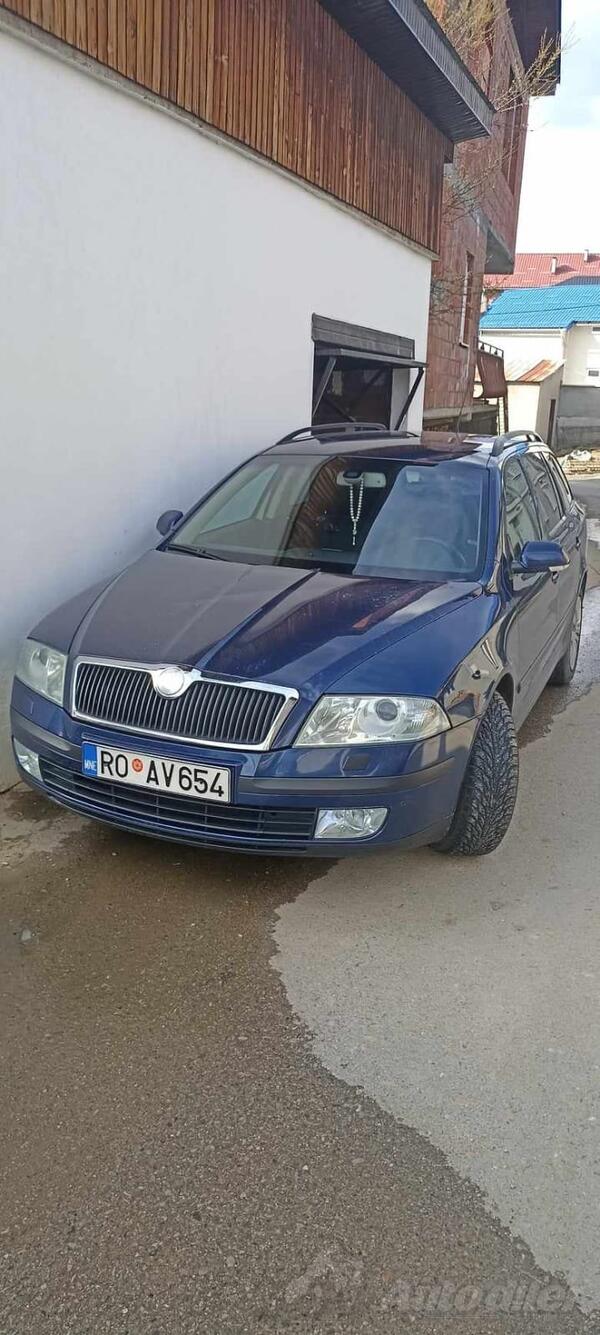 Škoda - Octavia - 2.0 103 kw