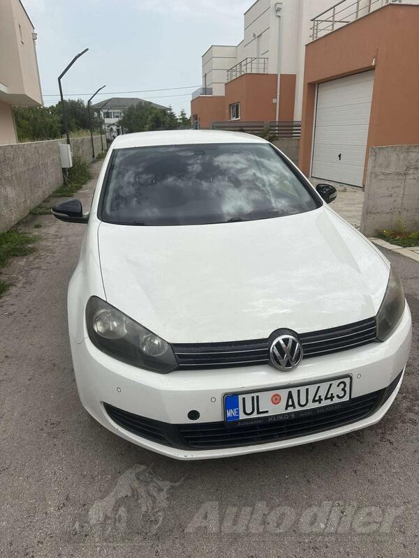 Volkswagen - Golf 6 - 1.6 tdi dsg automatik