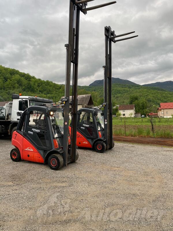 Linde - H25 D Triplex