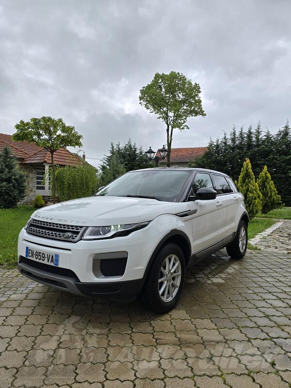 Land Rover - Range Rover Evoque - 2.0 Td4 4x4 Bussines