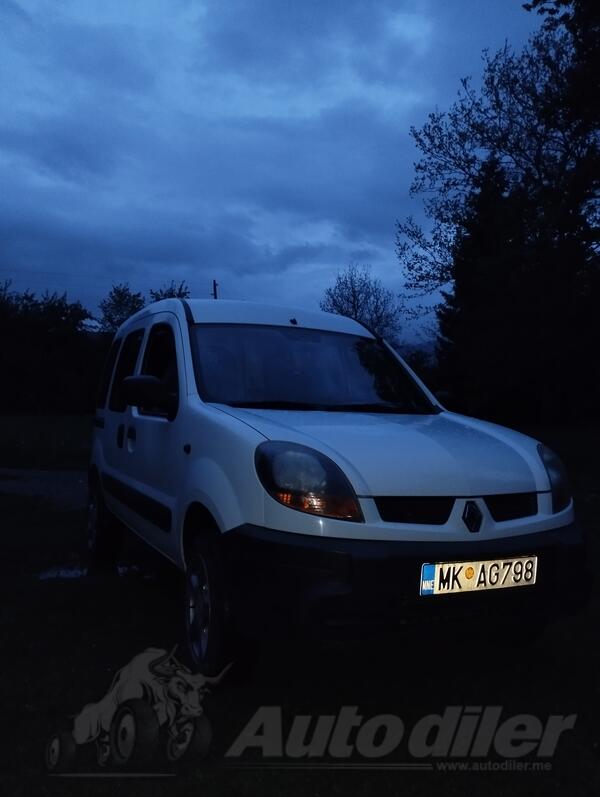 Renault - Kangoo - 1.9 DCI