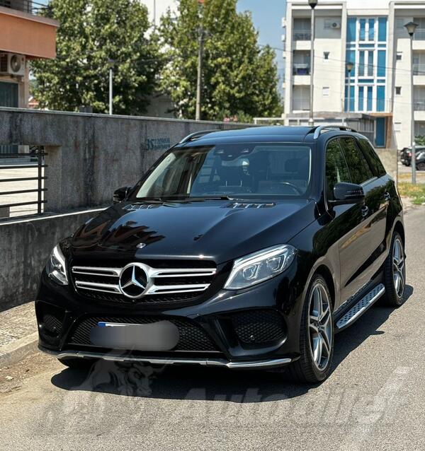 Mercedes Benz - GLE 350 - 350d 4MATIC AMG Line Premium