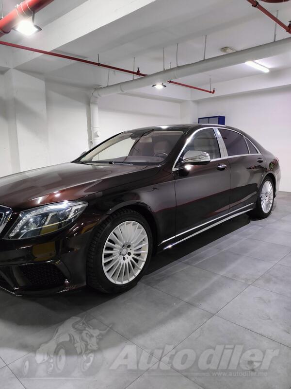 Mercedes Benz - S 350 - majbah