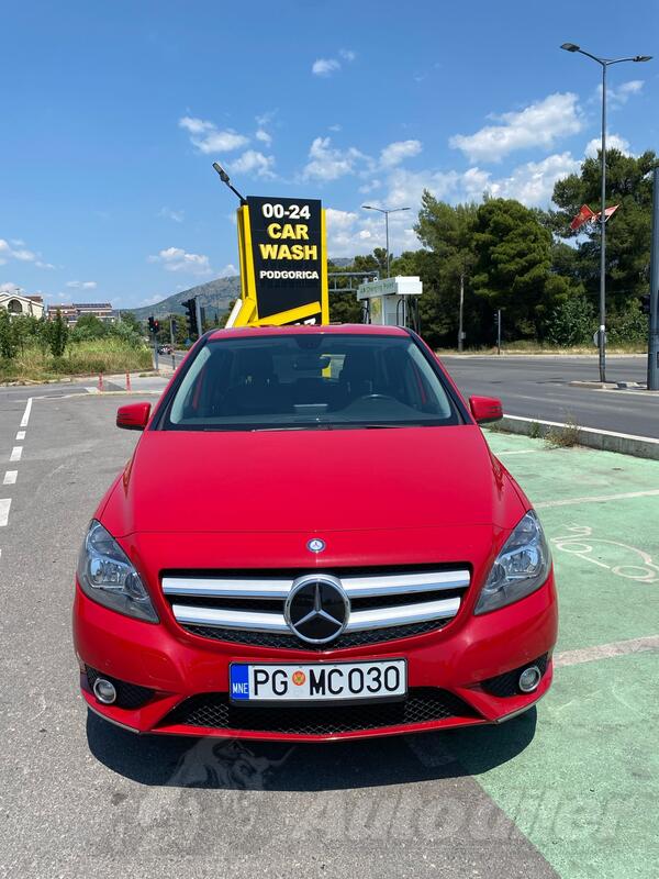 Mercedes Benz - B 200 - 1.8 cdi