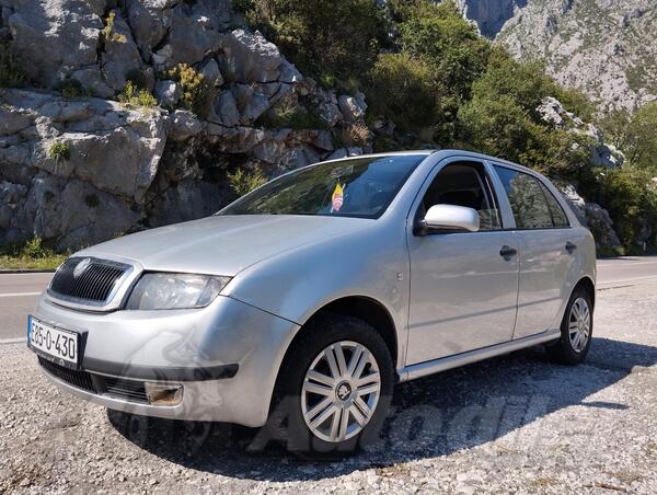 Škoda - Fabia - 1.4 mpi