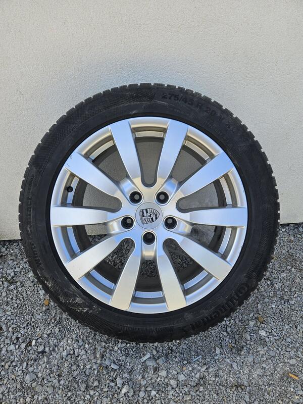 Ronal rims and 275/45R20 tires