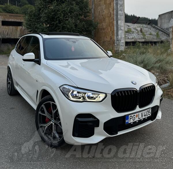 BMW - X5 - 30d xDrive M-Sport