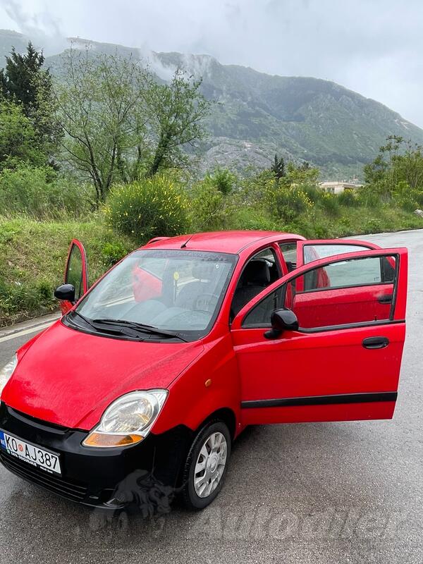 Chevrolet - Spark - 0.8i