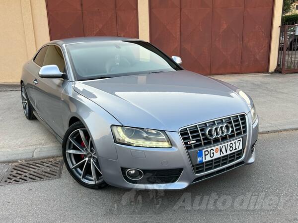 Audi - A5 - S-line